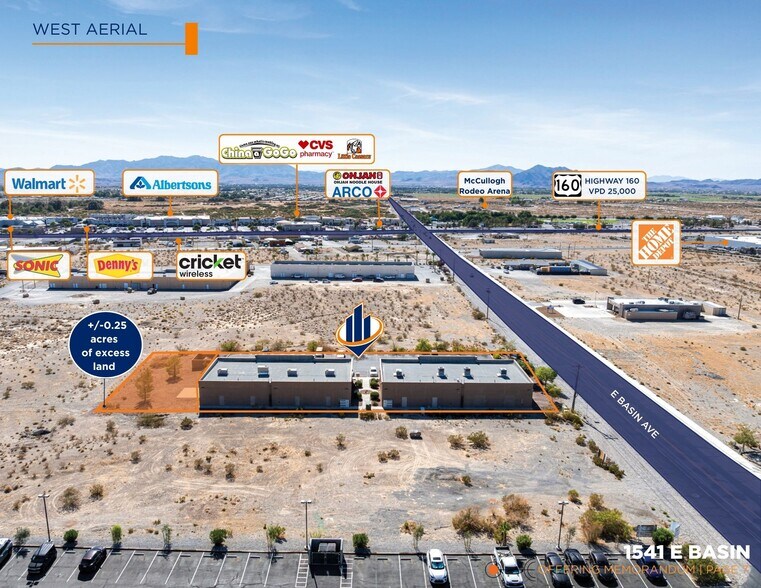 More Photos Of 1541 E Basin Ave, Pahrump General Retail For Sale