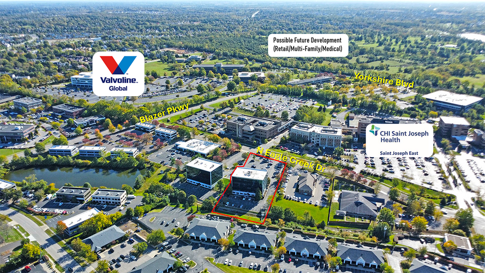 More Photos Of 151 N Eagle Creek Dr, Lexington Medical For Lease