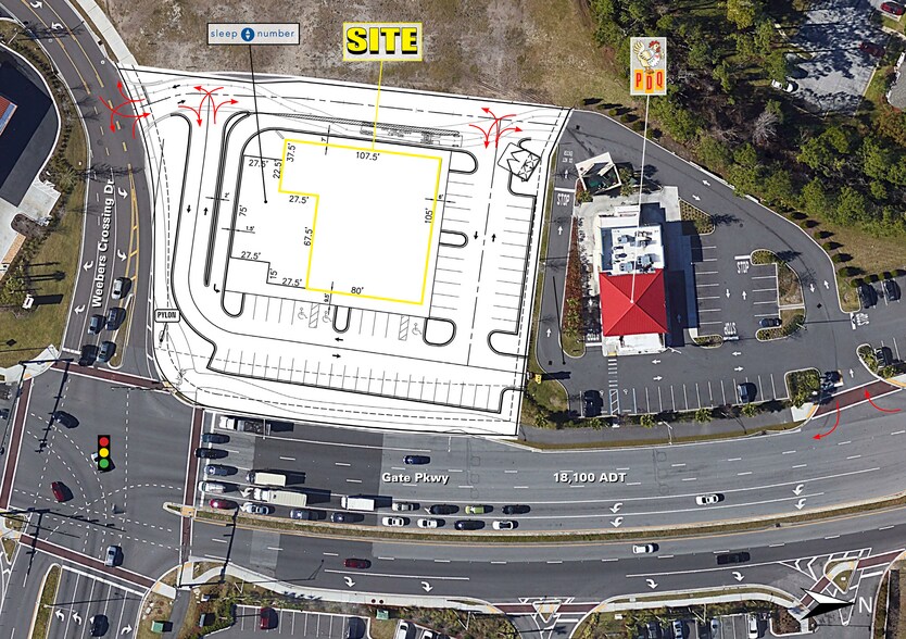 More Photos Of 4838 Gate Pky, Jacksonville General Retail For Lease