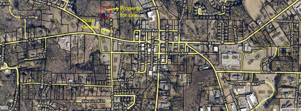 Primary Photo Of 85 Maple St N, Dawsonville Land For Sale