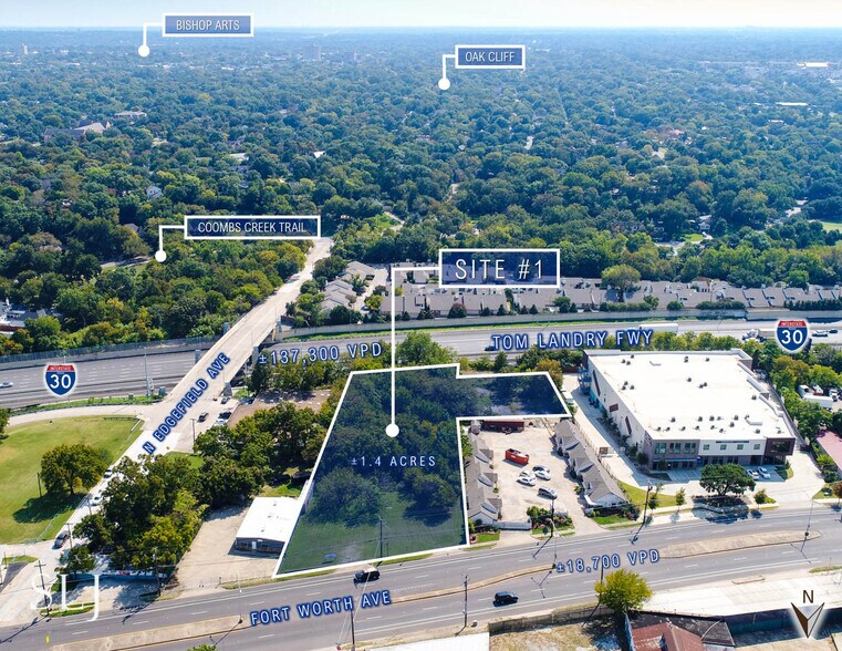 More Photos Of , Dallas Land For Sale
