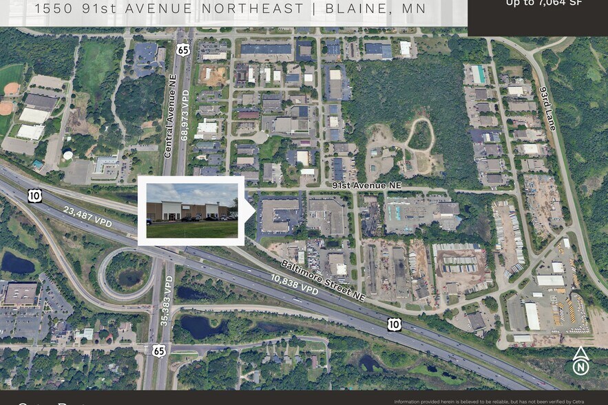 More Photos Of 1550 91st St NE, Blaine Light Distribution For Sale
