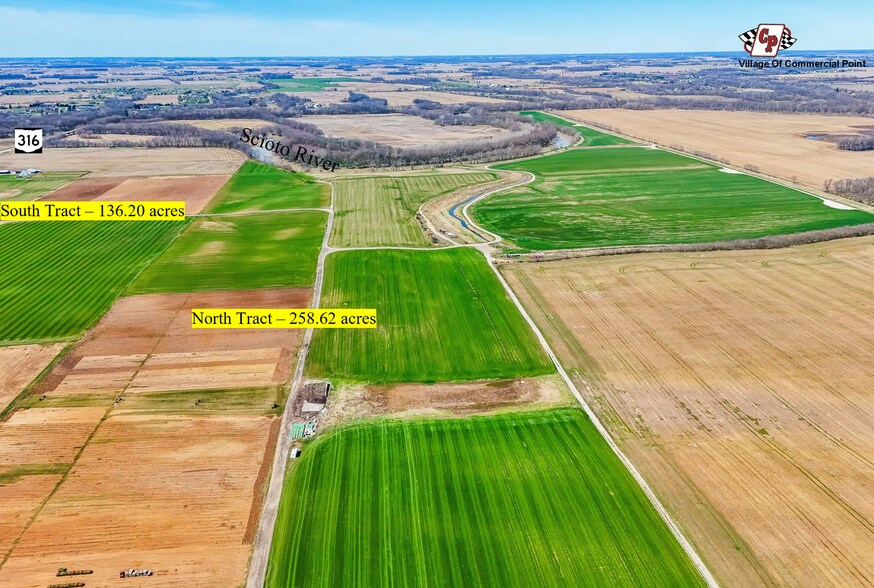 More Photos Of 14337 US Highway 23, South Bloomfield Land For Sale