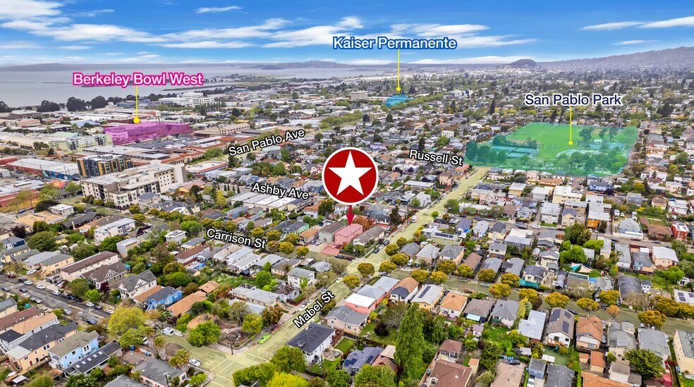 More Photos Of 1259 Carrison St, Berkeley Multifamily For Sale