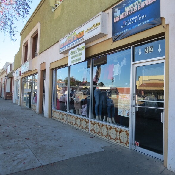 More Photos Of 210-212 W Main St, Santa Maria Storefront Retail Office For Sale