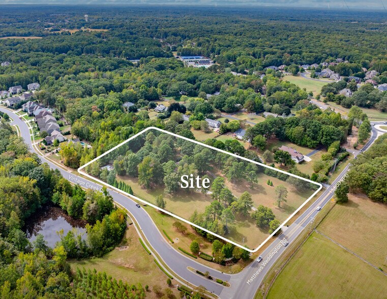 Primary Photo Of 3809 Matthews Weddington Rd, Matthews Land For Sale