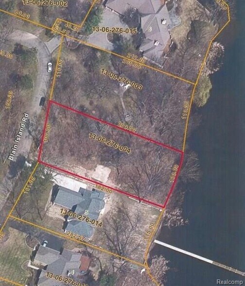 More Photos Of 00 Blain Island Dr, Waterford Land For Sale
