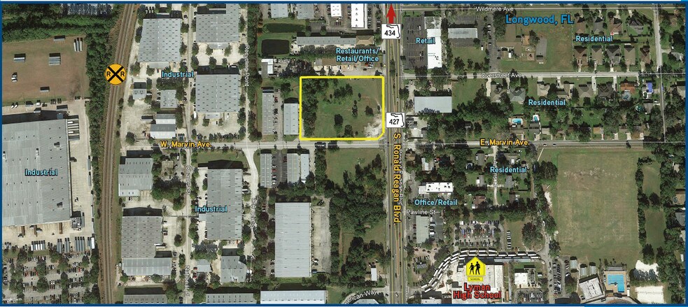 More Photos Of W Marvin Ave, Longwood Land For Sale