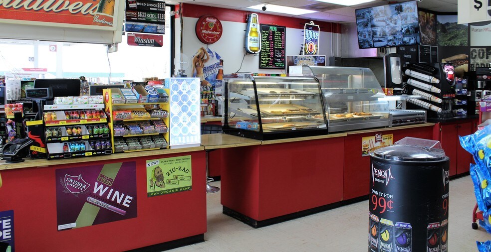 More Photos Of 357 W State Highway 152, Mustang Convenience Store For Sale