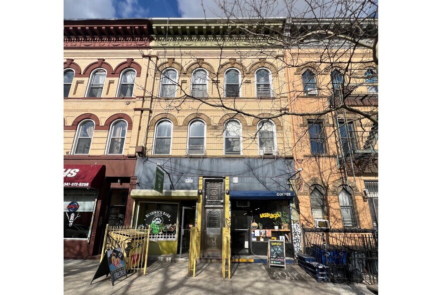 More Photos Of 181 Irving Ave, Brooklyn Storefront Retail Residential For Sale