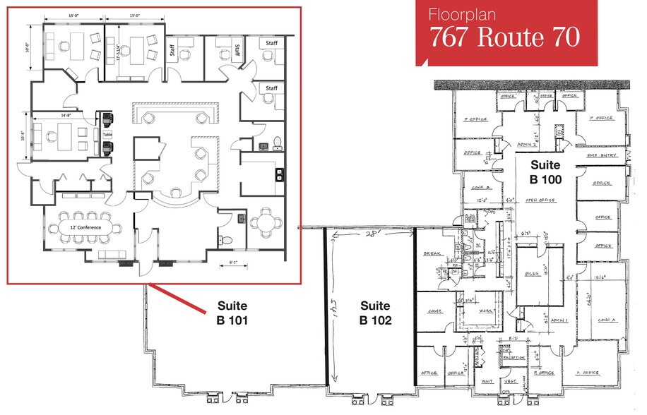 More Photos Of 767 E Route 70, Marlton Office For Sale