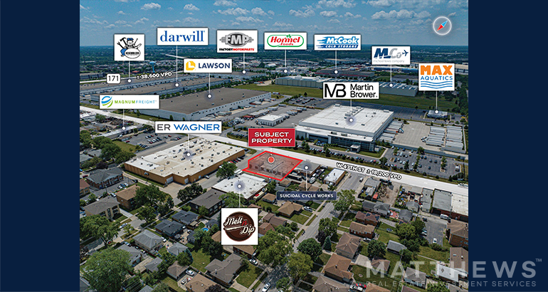 More Photos Of 8844-8854 W 47th St, Brookfield Warehouse For Sale