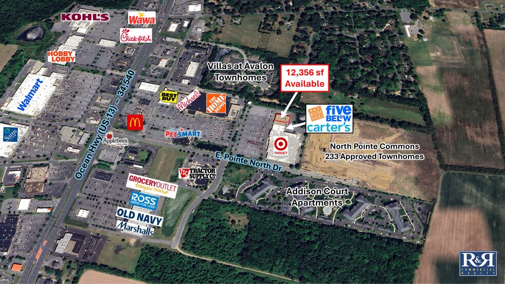 More Photos Of 127 E North Pointe Dr, Salisbury Freestanding For Lease