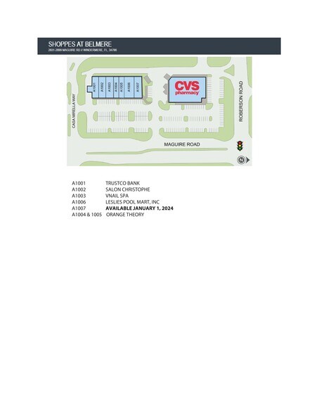 More Photos Of 2867-2899 Maguire Rd, Windermere Unknown For Lease