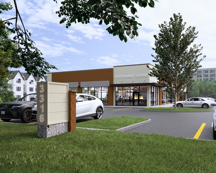 More Photos Of 3316 Sam Rayburn Hwy, Melissa Storefront For Lease
