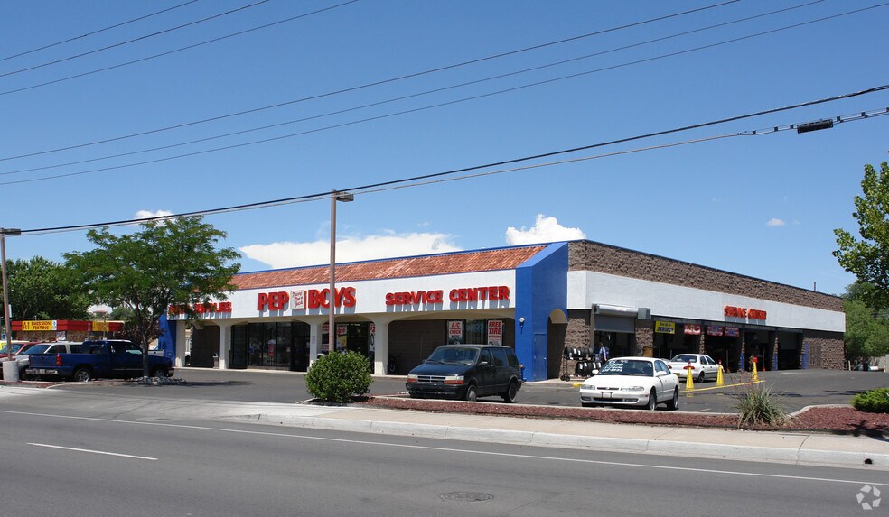 More Photos Of 4523 Central Ave NW, Albuquerque Auto Repair For Lease