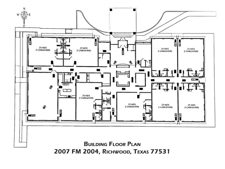 More Photos Of 2007 FM 2004 Dr, Richwood Daycare Center For Sale