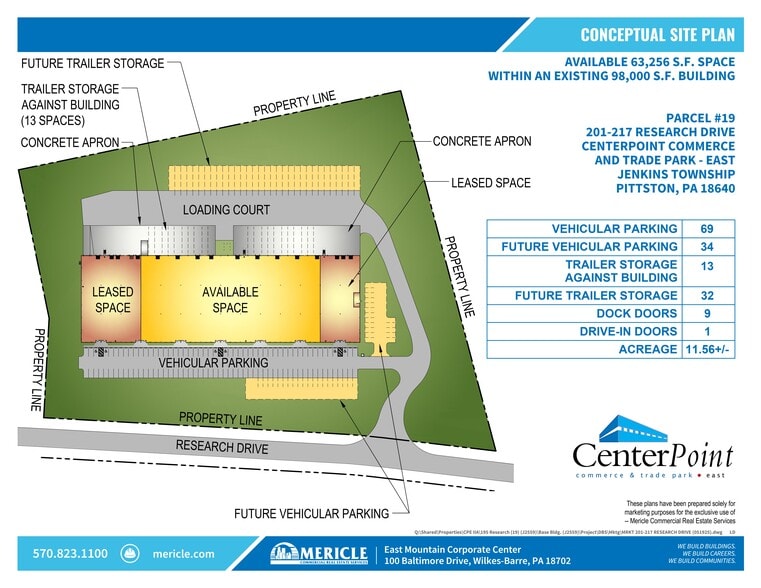More Photos Of 201 Research Dr, Jenkins Township Warehouse For Lease