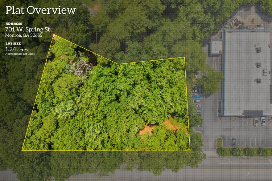 Primary Photo Of 701 Spring st, Monroe Land For Sale