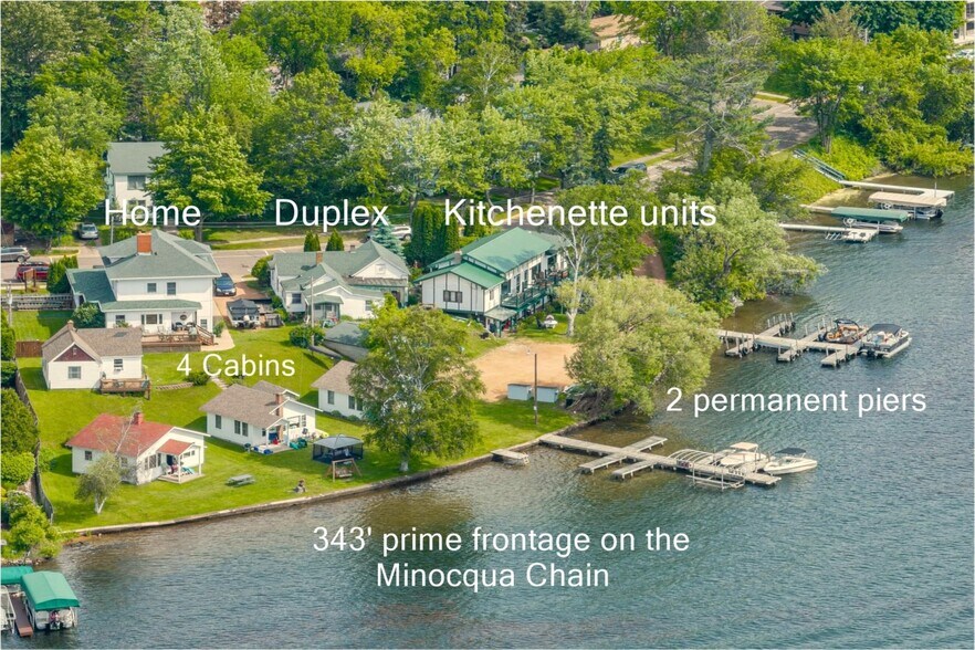 More Photos Of 317 E Park Ave, Minocqua Hotel For Sale