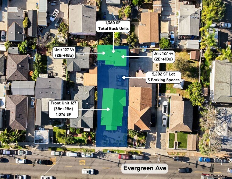 More Photos Of 127 S Evergreen Ave, Los Angeles Multifamily For Sale
