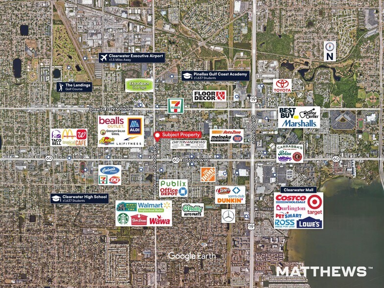 More Photos Of 235 S Belcher Rd, Clearwater General Retail For Sale