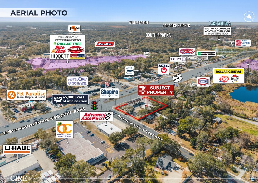 More Photos Of 1117 E Semoran Blvd, Apopka Service Station For Sale