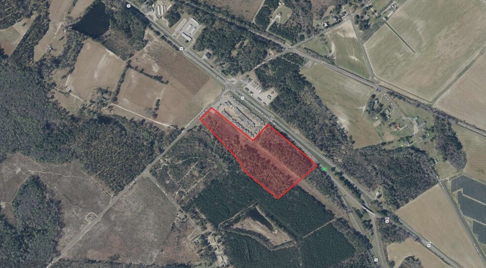 Primary Photo Of 0 Andrew Jackson Hwy, Laurinburg Land For Sale