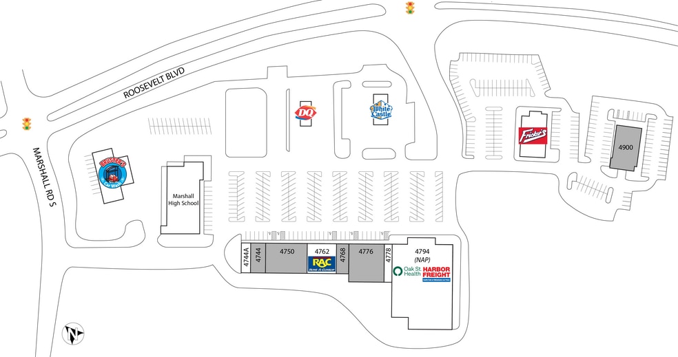 More Photos Of 4744-4778 Roosevelt Blvd, Middletown Unknown For Lease