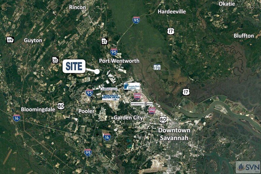 More Photos Of 130 Basswood Dr, Savannah Land For Sale