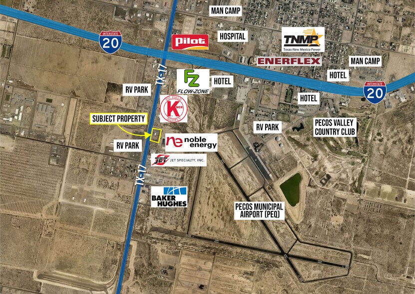 More Photos Of 2920 TX-17, Pecos Industrial For Lease