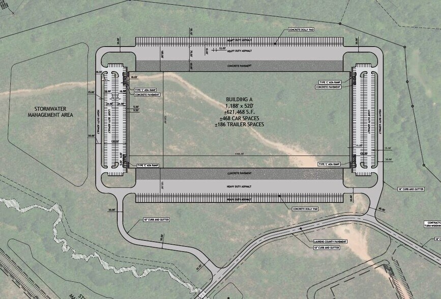 More Photos Of Hunter Industrial Park, Laurens Distribution For Lease