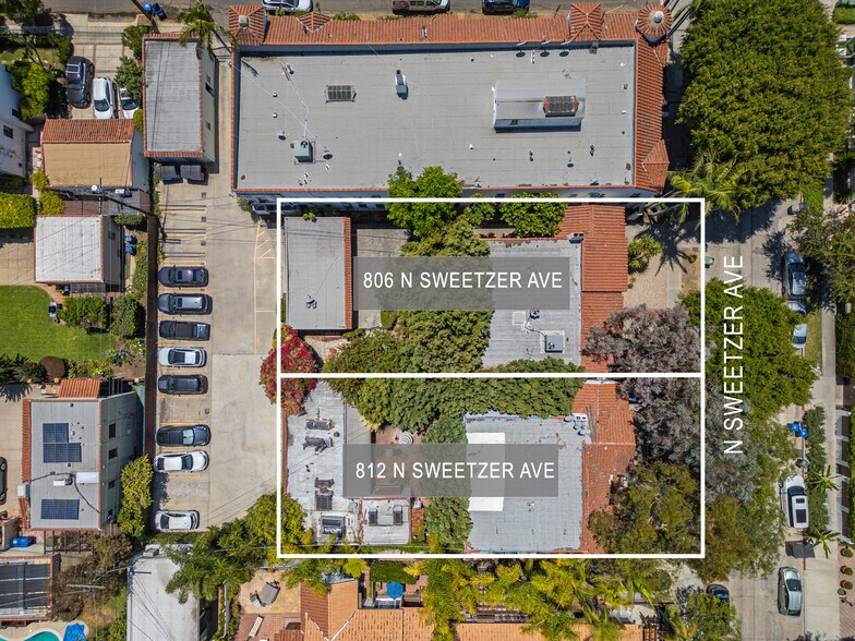 More Photos Of 806 N Sweetzer Ave, West Hollywood Apartments For Sale