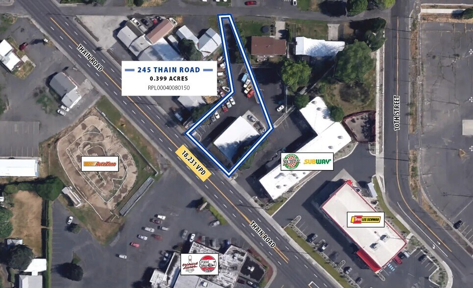 More Photos Of 245 Thain Rd, Lewiston General Retail For Sale