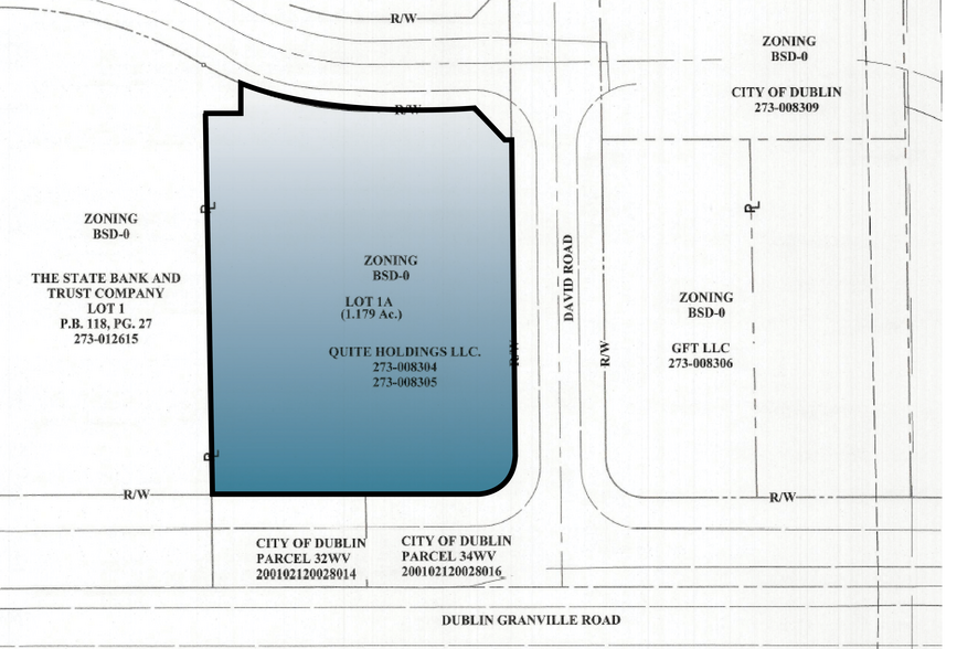 Primary Photo Of 4070 W Dublin Granville Rd, Dublin Land For Sale