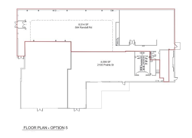More Photos Of 546-584 S Randall Rd, Saint Charles Unknown For Lease