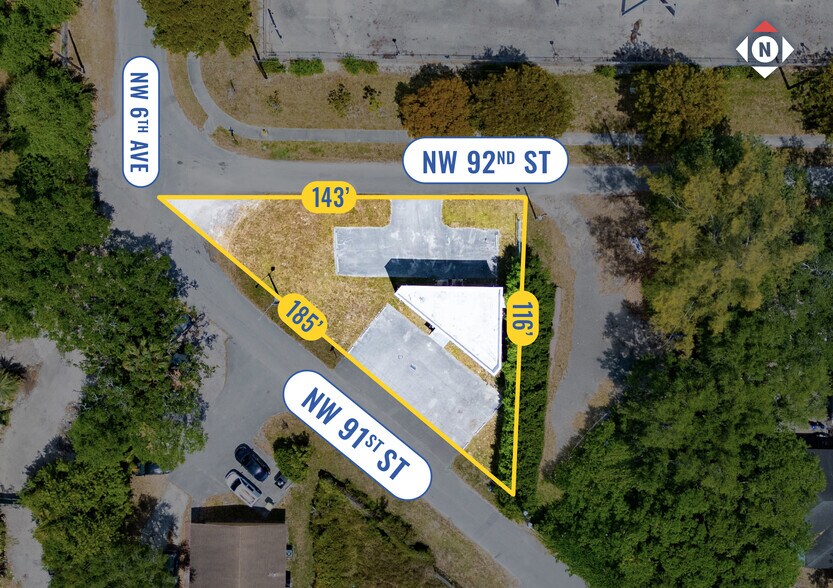 More Photos Of 595 NW 91st St, Miami Office Residential For Sale