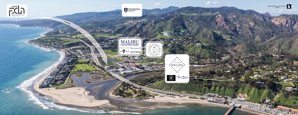 More Photos Of 28955 Pacific Coast Hwy, Malibu Storefront Retail Office For Sale