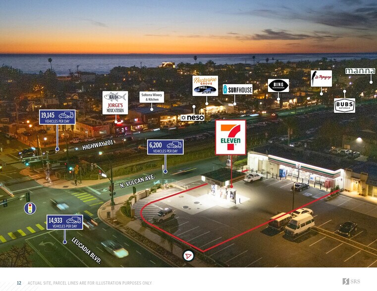 More Photos Of 915 N Vulcan Ave, Encinitas General Retail For Sale