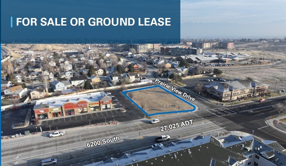 Primary Photo Of 6186 S Prairie View Dr, Taylorsville Land For Sale