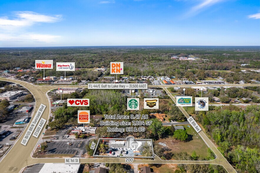 More Photos Of 639 NE 1st St, Crystal River Daycare Center For Sale