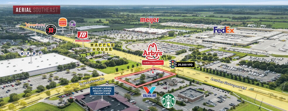 More Photos Of 2986 London Groveport Rd, Grove City Fast Food For Sale