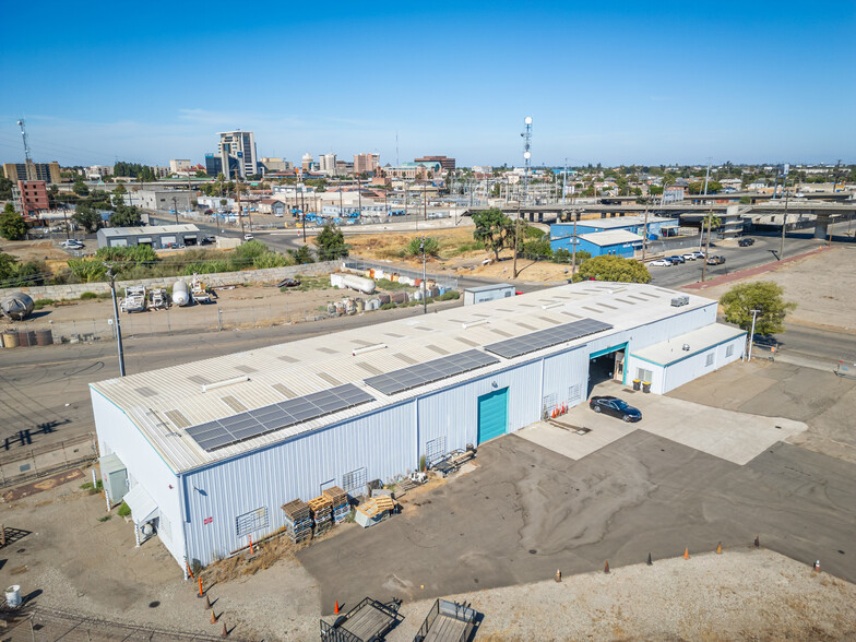 Primary Photo Of 729 S Commerce St, Stockton Warehouse For Sale