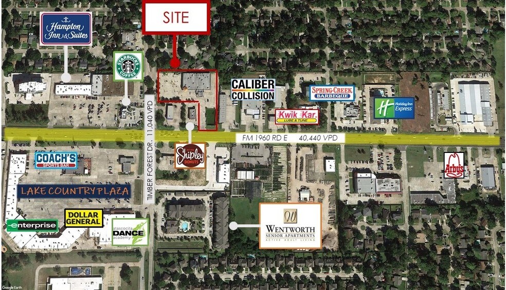 More Photos Of 5421 Fm-1960 Rd E, Humble Restaurant For Sale