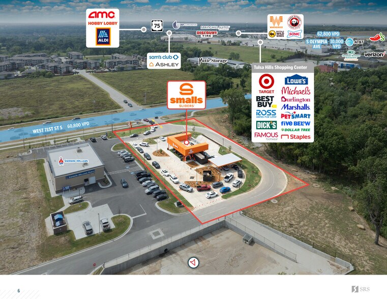 More Photos Of 619 W 71st St, Tulsa Fast Food For Sale