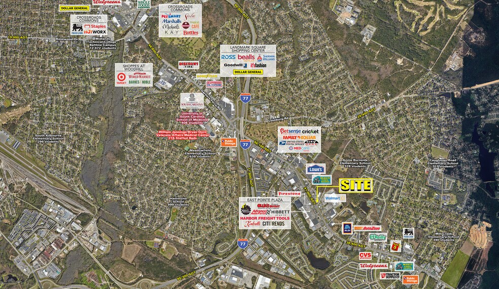 More Photos Of 7490 Garners Ferry Rd, Columbia Restaurant For Lease