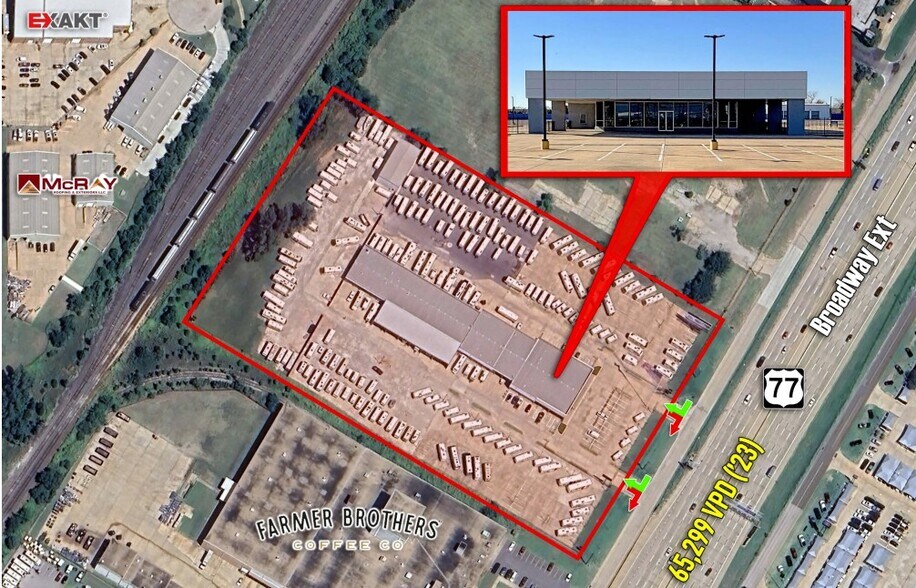 Primary Photo Of 13241 Broadway Ext, Oklahoma City Auto Dealership For Lease
