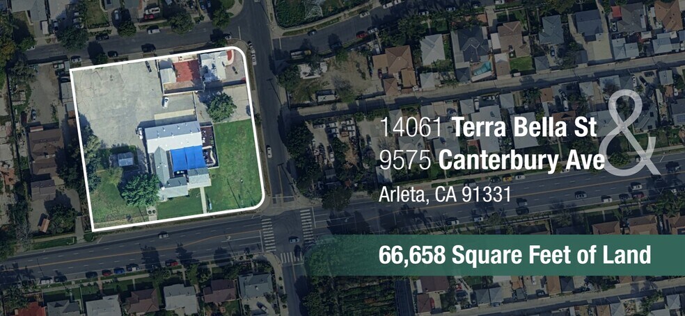 Primary Photo Of 14061 Terra Bella St, Pacoima Land For Sale