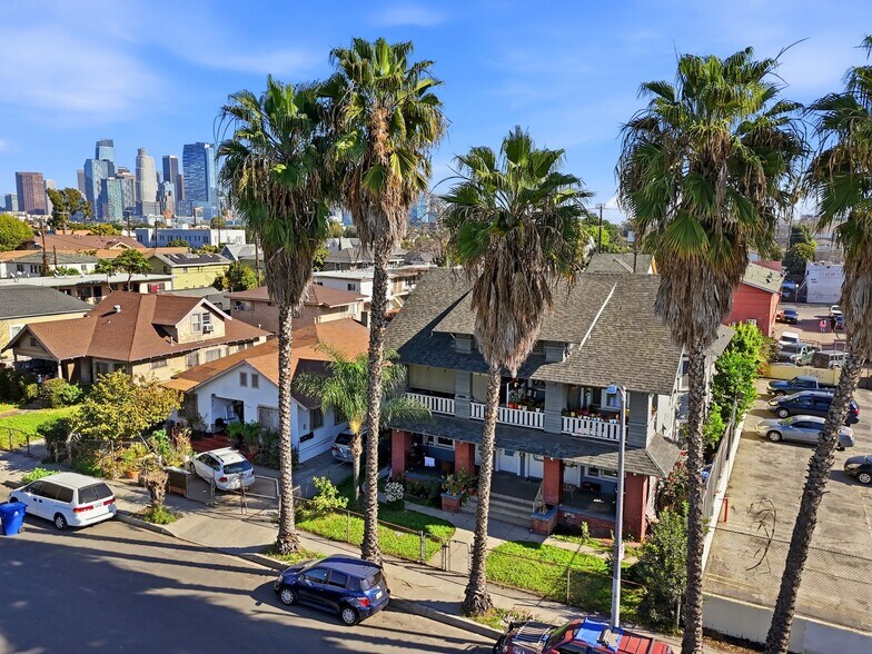 More Photos Of 1832 S Bonnie Brae St, Los Angeles Multifamily For Sale