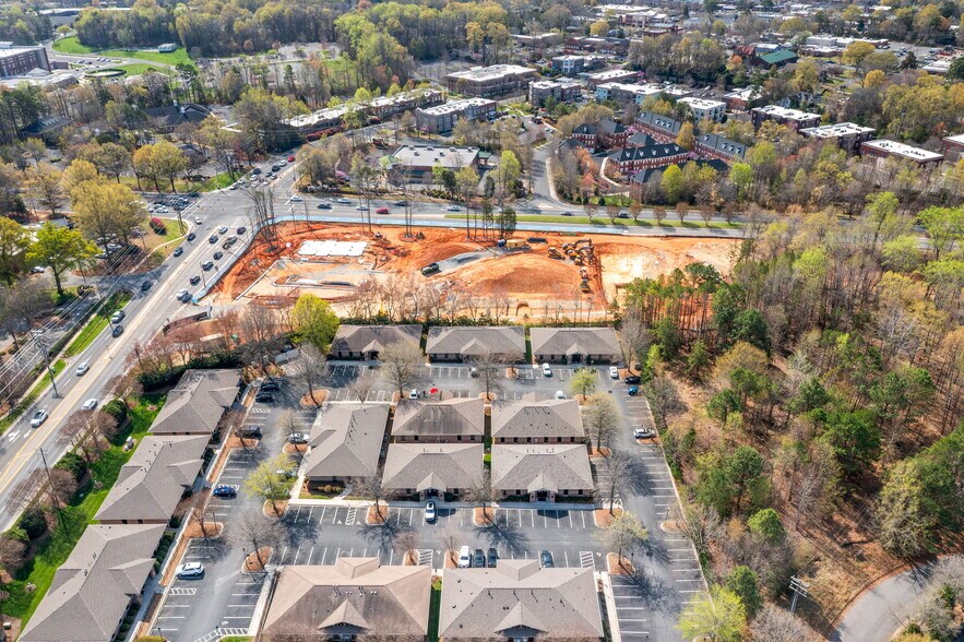 More Photos Of 1234 Mann Dr, Matthews Office For Lease